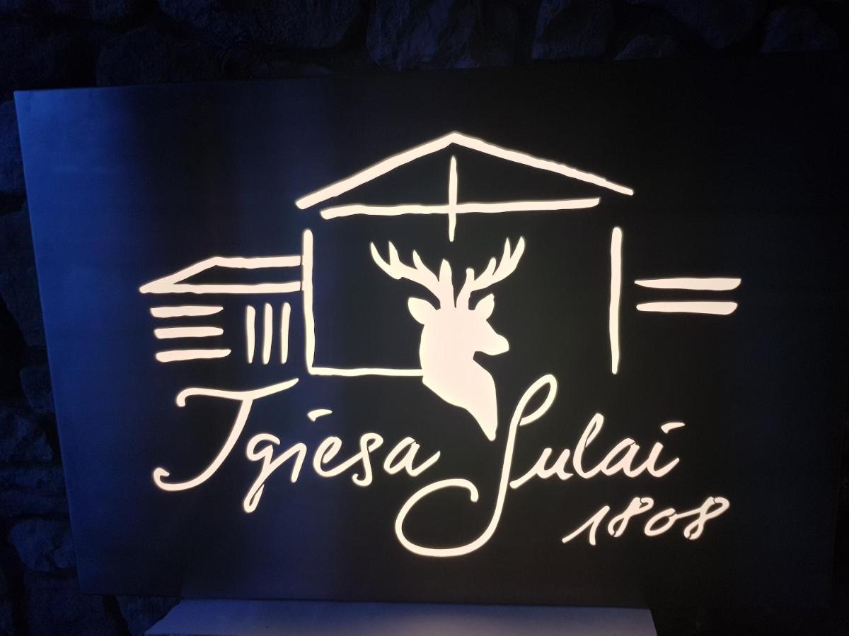 Tgiesa Sulai Villa Muldain Buitenkant foto