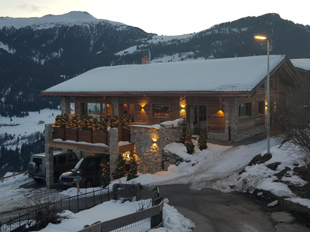 Tgiesa Sulai Villa Muldain Buitenkant foto