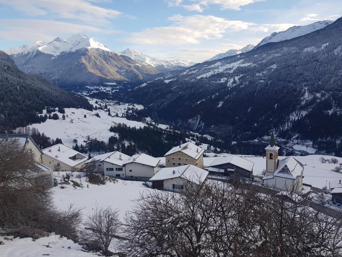 Tgiesa Sulai Villa Muldain Buitenkant foto