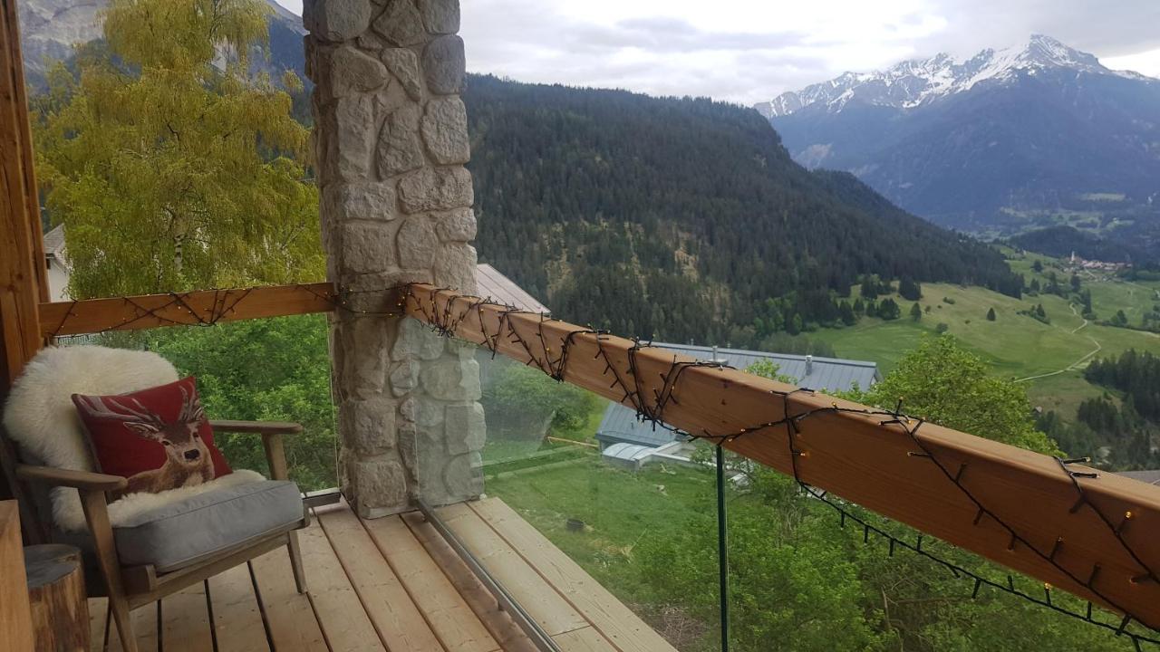 Tgiesa Sulai Villa Muldain Buitenkant foto