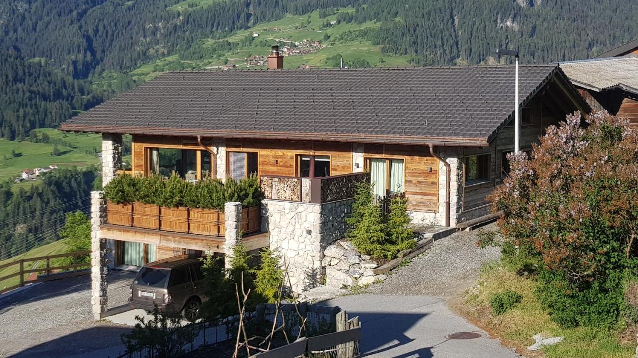 Tgiesa Sulai Villa Muldain Buitenkant foto